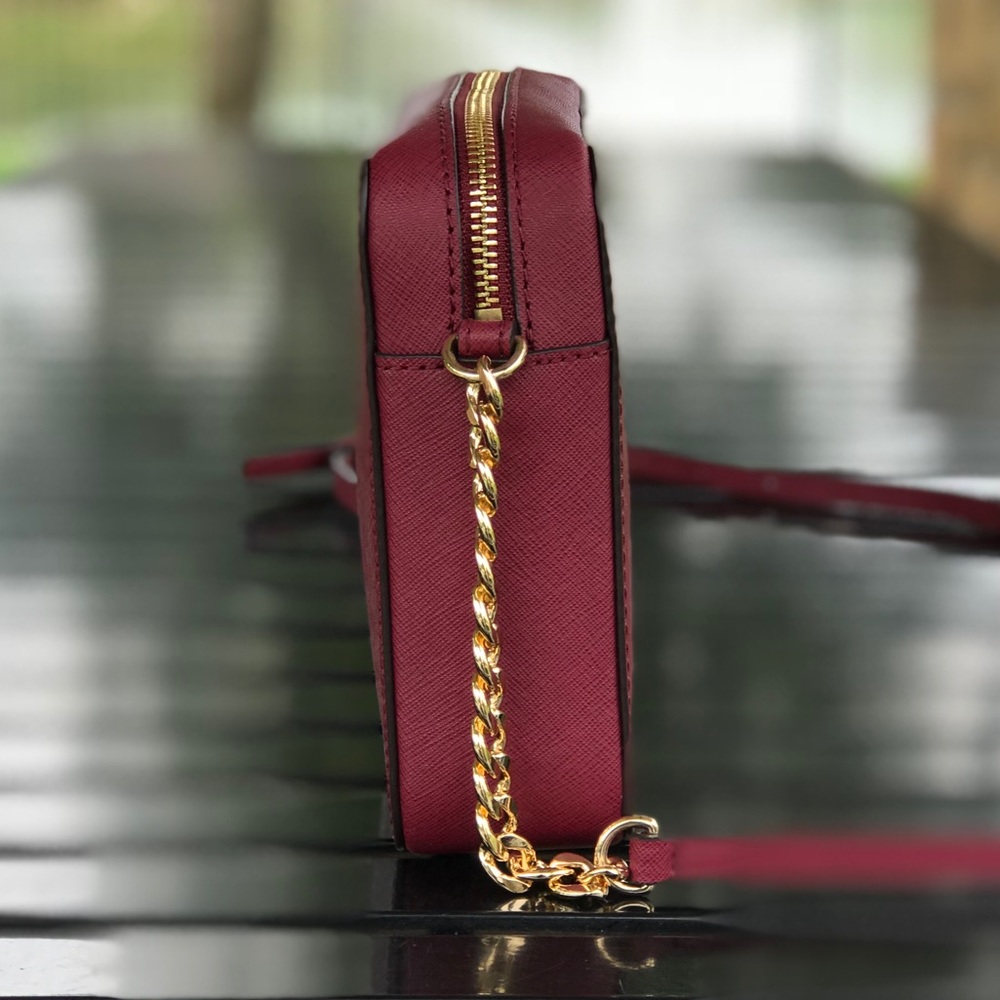 Michael Kors Jet Set EW Crossbody + Coinpouch ID - Picture 4 of 8
